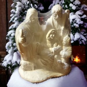 HP 😊 California Creations Nativity Scene Creative Crafts Art Project U Paint